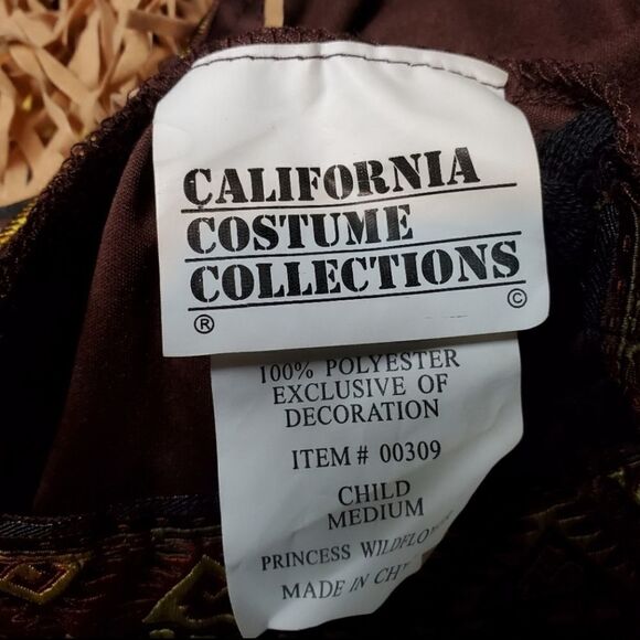 California Costume Princess Wildflower Costume (M) - Picture 6 of 6